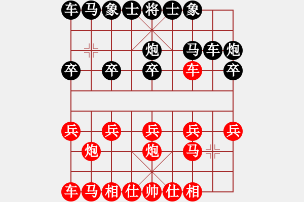 象棋棋谱图片:017小列手破大列手炮局 - 步数:10 象棋棋谱图片:017小列手破大列手炮局 - 步数:10