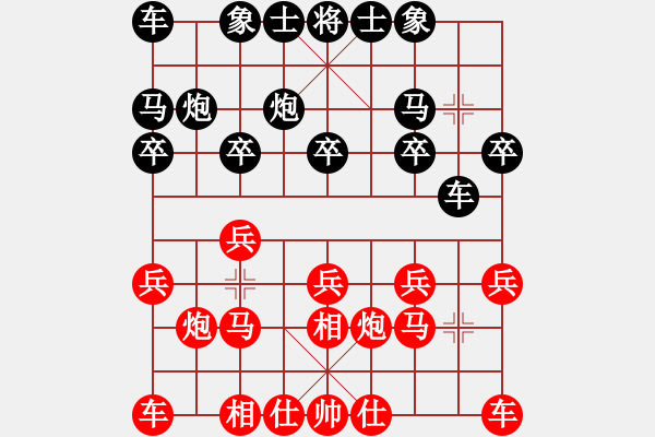 象棋棋谱图片:陈羽琦 先胜 张秦豪 - 步数:10 象棋棋谱图片:陈羽琦 先胜 张秦豪 - 步数:10