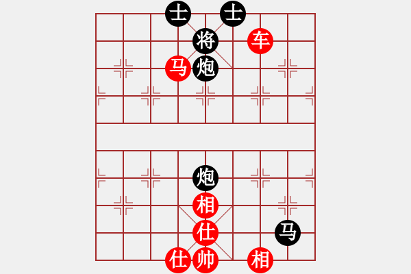 象棋棋谱图片：第42关 - 步数：7 