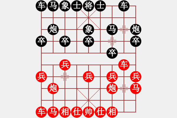 象棋棋谱图片:江苏棋院队 杨伊 胜 安徽省棋院队 赵寅 - 步数:10 象棋棋谱图片:江苏棋院队 杨伊 胜 安徽省棋院队 赵寅 - 步数:10