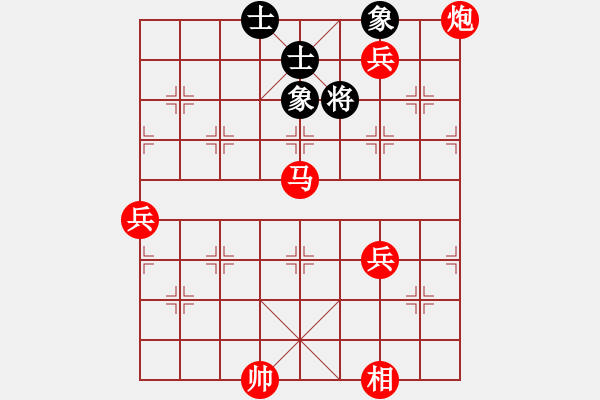 象棋棋谱图片:第180关 三家分晋 - 步数:17 象棋棋谱图片:第180关 三家分晋 - 步数:17
