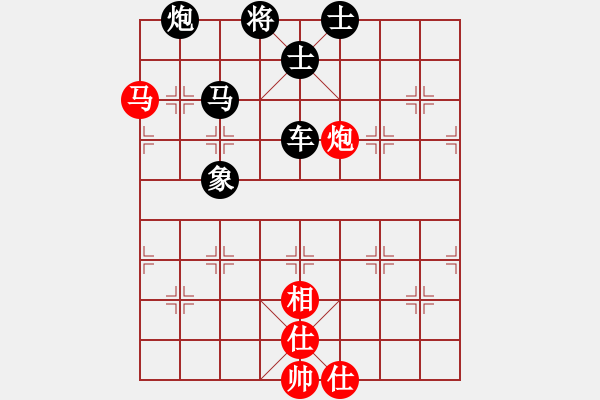 象棋棋谱图片：大宝vs小宝 2023-01-16 - 步数：150 