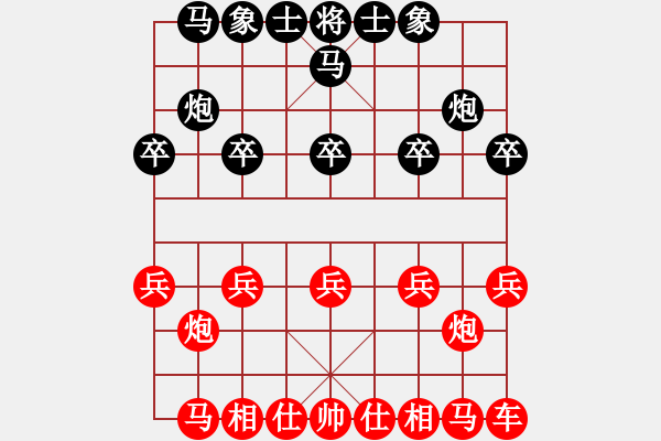 象棋棋谱图片:操作哥绝世风采 - 步数:10 象棋棋谱图片:操作哥绝世风采 - 步数:10
