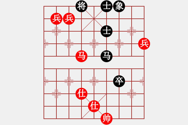 象棋棋谱图片:操作哥绝世风采 - 步数:170 象棋棋谱图片:操作哥绝世风采 - 步数:170