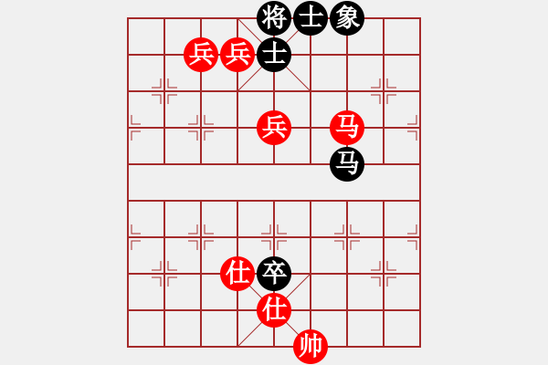 象棋棋谱图片:操作哥绝世风采 - 步数:190 象棋棋谱图片:操作哥绝世风采 - 步数:190