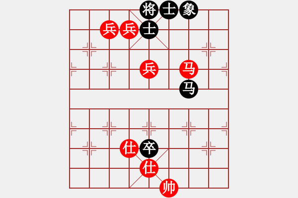 象棋棋谱图片：操作哥绝世风采 - 步数：190 