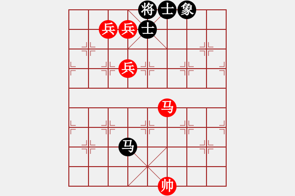 象棋棋谱图片：操作哥绝世风采 - 步数：200 