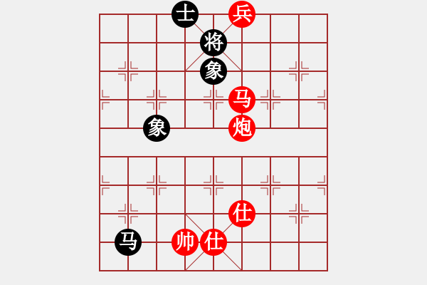 象棋棋谱图片：第67关 - 步数：11 