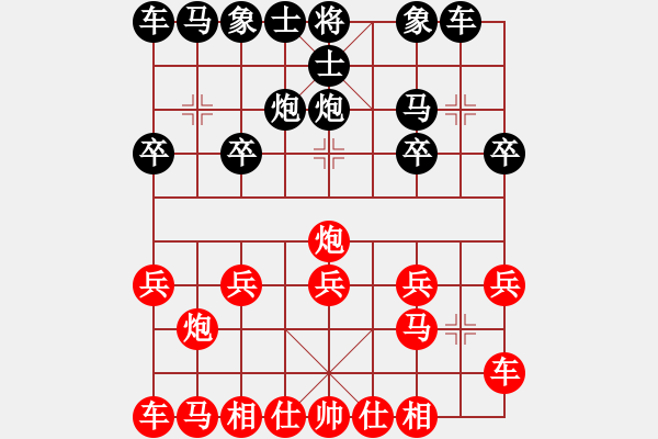 象棋棋谱图片：我的网上实战2008年5月7日双直车借将力妙杀 - 步数：10 