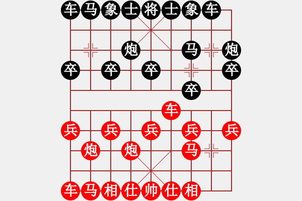 象棋棋谱图片:罗茂 华先负多年以后棋王赛第七轮 - 步数:10 象棋棋谱图片:罗茂 华先负多年以后棋王赛第七轮 - 步数:10