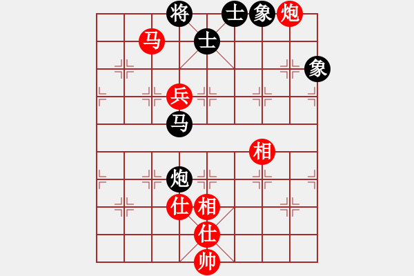 象棋棋谱图片：北京 蒋川 和 四川 孟辰 - 步数：120 