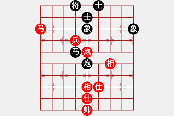 象棋棋谱图片：北京 蒋川 和 四川 孟辰 - 步数：130 