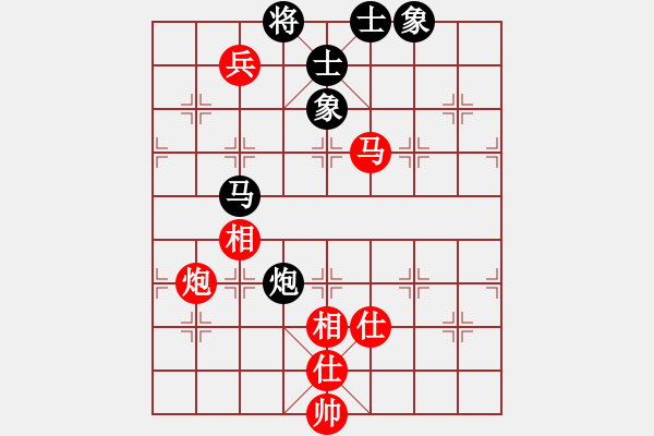 象棋棋谱图片：北京 蒋川 和 四川 孟辰 - 步数：170 