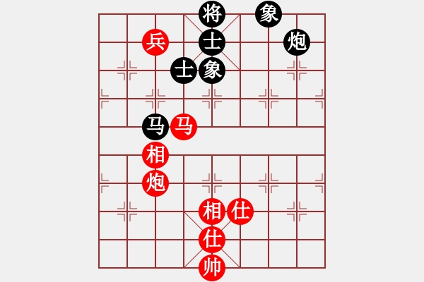 象棋棋谱图片：北京 蒋川 和 四川 孟辰 - 步数：186 
