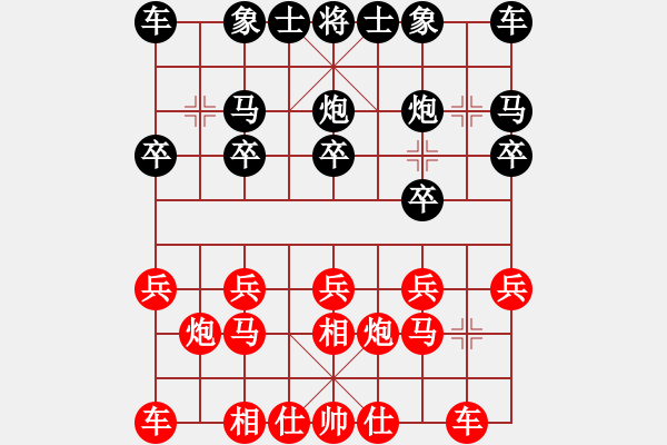 象棋棋谱图片:江苏省 张慕鸿 胜 广东省 陈羽琦 - 步数:10 象棋棋谱图片:江苏省 张慕鸿 胜 广东省 陈羽琦 - 步数:10