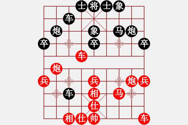 象棋棋谱图片:河南省 张一星 和 山东省 王新光 - 步数:30 象棋棋谱图片:河南省 张一星 和 山东省 王新光 - 步数:30