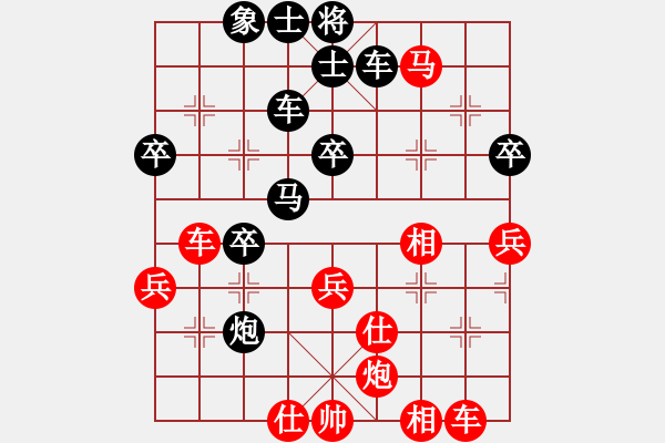 象棋棋谱图片:XiangqiStudy Opening 学习象棋开局62:仕角炮对进马 - 步数:50 象棋棋谱图片:XiangqiStudy Opening 学习象棋开局62:仕角炮对进马 - 步数:50