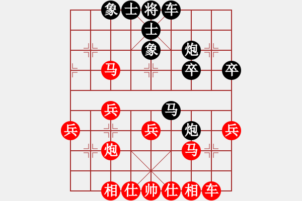 象棋棋谱图片:雷霆棋势(8段)-负-林圣康(9段) - 步数:30 象棋棋谱图片:雷霆棋势(8段)-负-林圣康(9段) - 步数:30