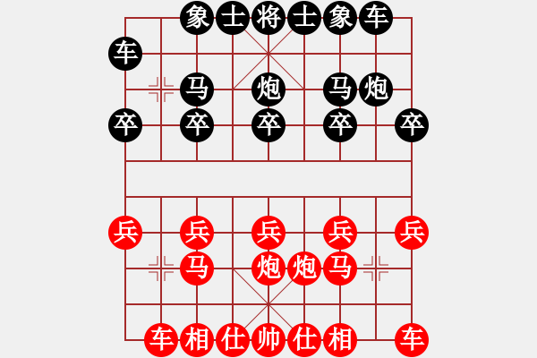 象棋棋谱图片:我的网上实战2023年1月3日老将御驾亲征上三楼擒获一马 - 步数:10 象棋棋谱图片:我的网上实战2023年1月3日老将御驾亲征上三楼擒获一马 - 步数:10