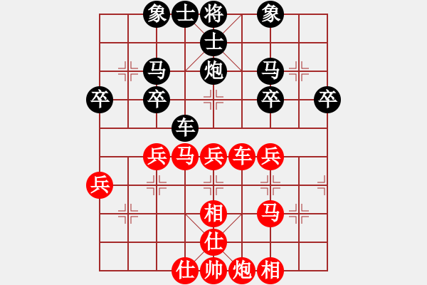 象棋棋谱图片:我的网上实战2023年1月3日老将御驾亲征上三楼擒获一马 - 步数:40 象棋棋谱图片:我的网上实战2023年1月3日老将御驾亲征上三楼擒获一马 - 步数:40