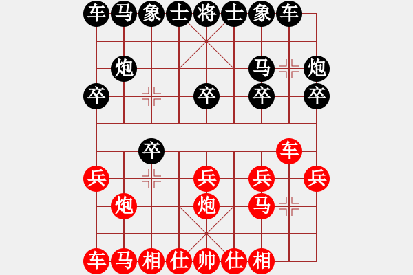 象棋棋谱图片:棋力评测精彩排局式杀法 - 步数:10 象棋棋谱图片:棋力评测精彩排局式杀法 - 步数:10