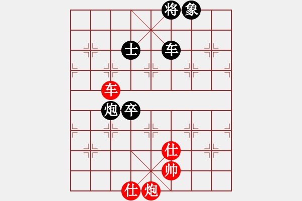 象棋棋谱图片：剑阁张云强 先负 成都刘廷知 - 步数：156 