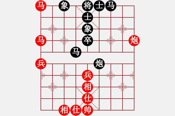 象棋棋谱图片:5中国姚勤贺红先和中国香港梁玮轩 - 步数:60 象棋棋谱图片:5中国姚勤贺红先和中国香港梁玮轩 - 步数:60