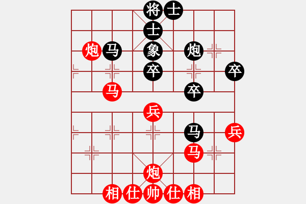 象棋棋谱图片:梁政刚先胜李艾东大师 - 步数:40 象棋棋谱图片:梁政刚先胜李艾东大师 - 步数:40