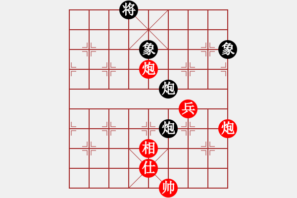 象棋棋谱图片：深圳弈川象棋俱乐部队 李少庚 和 梅州喜德盛队 刘明 - 步数：200 