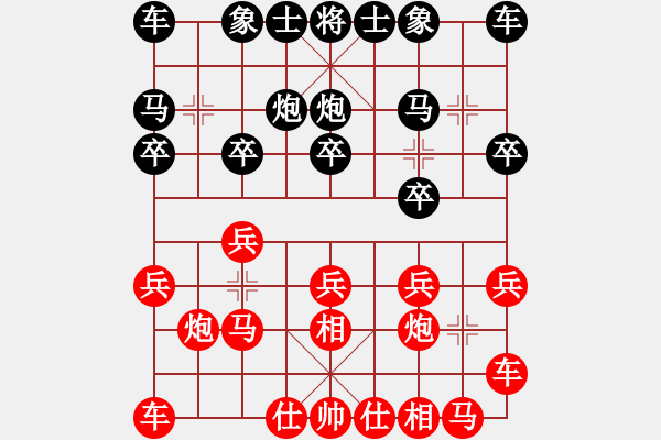 象棋棋谱图片:四川 冯晓曦 胜 黑龙江队 王馨雨 - 步数:10 象棋棋谱图片:四川 冯晓曦 胜 黑龙江队 王馨雨 - 步数:10
