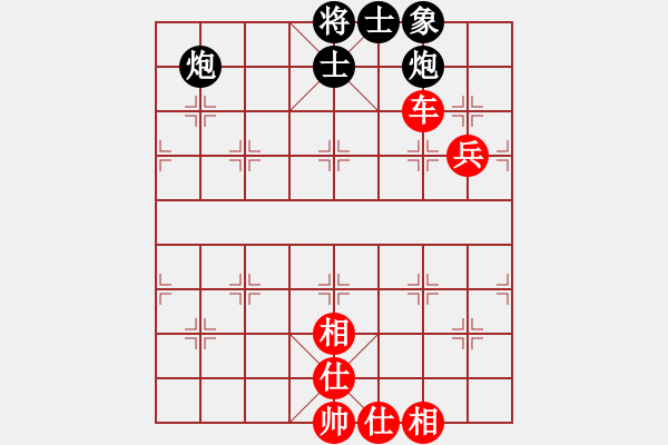 象棋棋谱图片：北京 蒋川 胜 吉林 王廓 E46 对兵转兵底炮 车胜双炮！！！ - 步数：100 