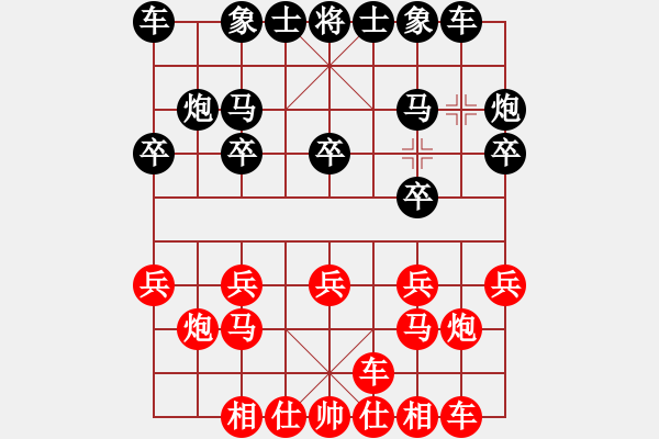 象棋棋谱图片:广东省 张峻 和 广东省 陈孟希 - 步数:10 象棋棋谱图片:广东省 张峻 和 广东省 陈孟希 - 步数:10
