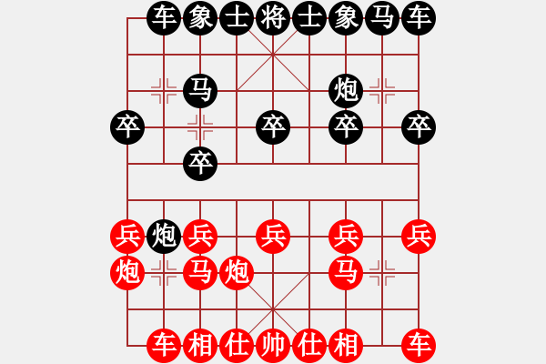 象棋棋谱图片:杭州 王天一 胜 河北 申鹏 - 步数:10 象棋棋谱图片:杭州 王天一 胜 河北 申鹏 - 步数:10