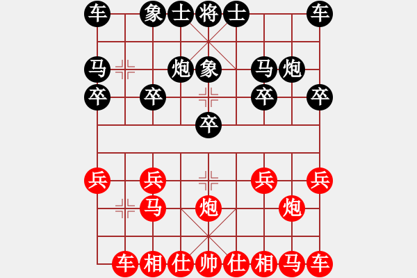 象棋棋谱图片:“洞”字 第三局 - 步数:10 象棋棋谱图片:“洞”字 第三局 - 步数:10