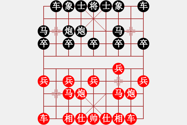 象棋棋谱图片:黄海林 先胜 张彬 - 步数:10 象棋棋谱图片:黄海林 先胜 张彬 - 步数:10