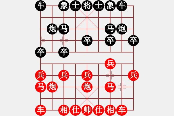 象棋棋谱图片:智能推演-五七炮对屏风马右马外盘河 - 步数:10 象棋棋谱图片:智能推演-五七炮对屏风马右马外盘河 - 步数:10