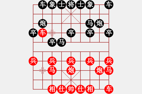 象棋棋谱图片:终于靠自己的实力赢了一盘 - 步数:10 象棋棋谱图片:终于靠自己的实力赢了一盘 - 步数:10