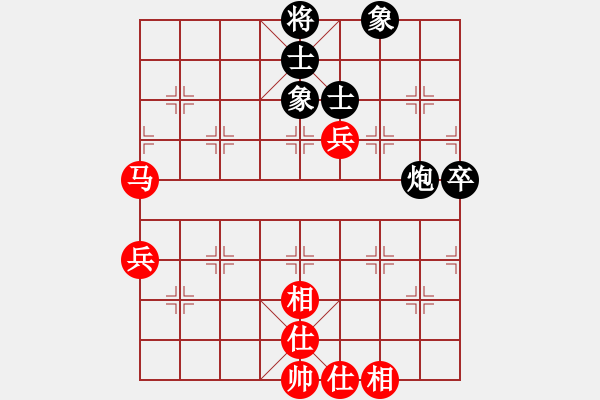 象棋棋谱图片:金阳(9段)-和-木叶(月将) - 步数:80 象棋棋谱图片:金阳(9段)-和-木叶(月将) - 步数:80