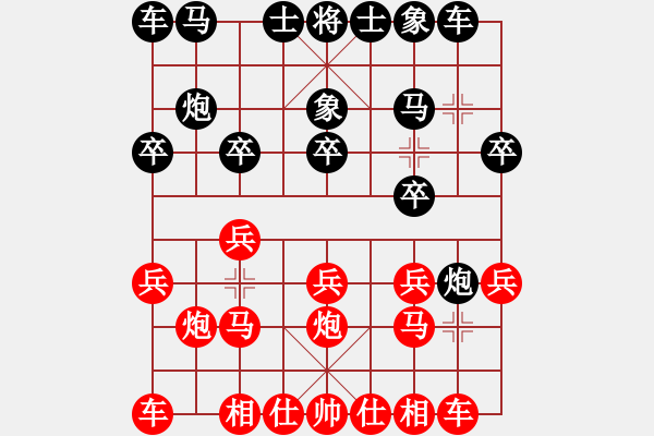 象棋棋谱图片:四川成都懿锦金弈队 许文章 胜 河南楚河汉界弈强队 汪洋 - 步数:10 象棋棋谱图片:四川成都懿锦金弈队 许文章 胜 河南楚河汉界弈强队 汪洋 - 步数:10