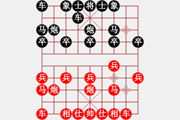象棋棋谱图片:一心一意【640324983】负守候幸福 2022-10-24 - 步数:10 象棋棋谱图片:一心一意【640324983】负守候幸福 2022-10-24 - 步数:10