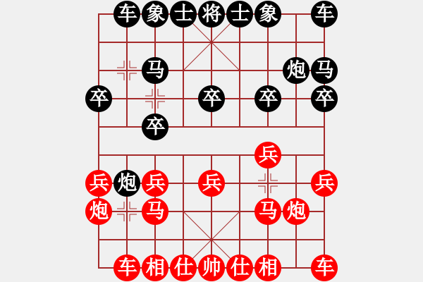 象棋棋谱图片:杭州环境集团 王天一 胜 河南楚河汉界 武俊强 - 步数:10 象棋棋谱图片:杭州环境集团 王天一 胜 河南楚河汉界 武俊强 - 步数:10