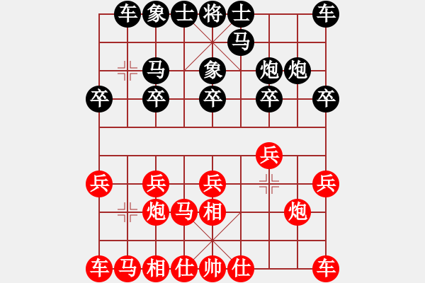 象棋棋谱图片:弈乘初集外编第三种象棋萃菁选粹第一局 杨万源(先) 张锦荣(胜) - 步数:10 象棋棋谱图片:弈乘初集外编第三种象棋萃菁选粹第一局 杨万源(先) 张锦荣(胜) - 步数:10