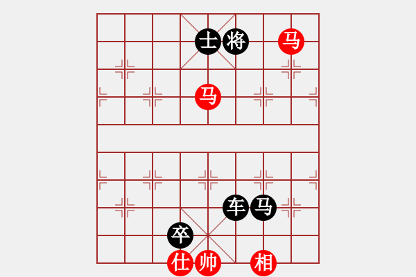 象棋棋谱图片：第112关 - 步数：9 