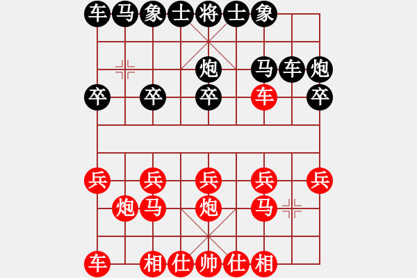 象棋棋谱图片：弈乘二集内编侠逊弈乘二集第二十局 江宁万启有(二先) 平阳谢侠逊(和) - 步数：10 