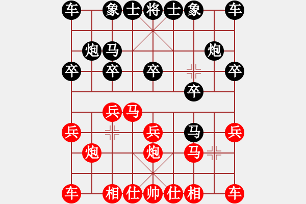 象棋棋谱图片:弈乘初集外编第一种石杨遗局第六局 屏风马抵右当头炮局(和) - 步数:10 象棋棋谱图片:弈乘初集外编第一种石杨遗局第六局 屏风马抵右当头炮局(和) - 步数:10