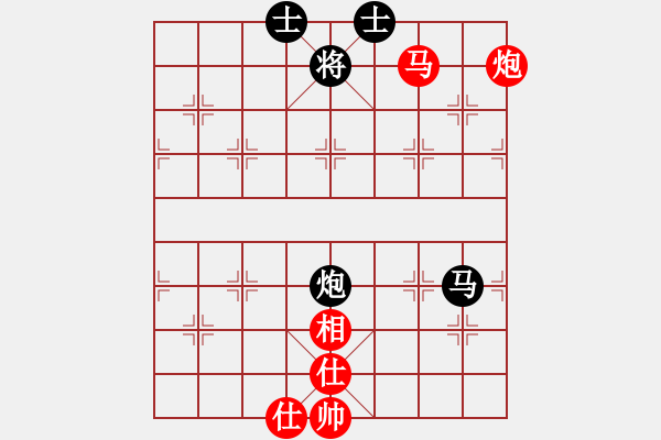 象棋棋谱图片：第32关 - 步数：3 