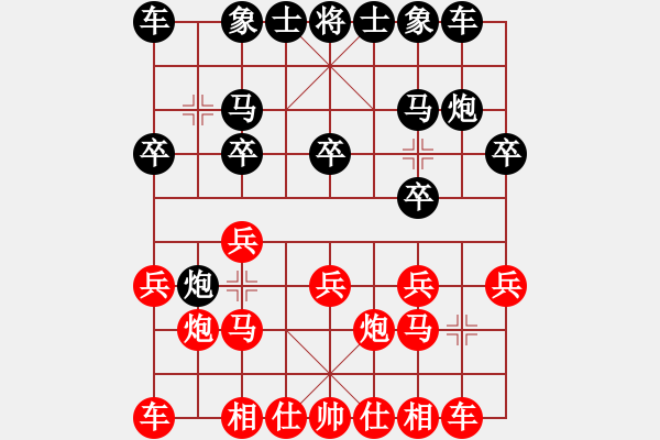 象棋棋谱图片:谢靖 先和 孟辰 - 步数:10 象棋棋谱图片:谢靖 先和 孟辰 - 步数:10