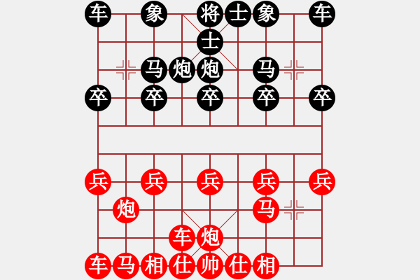 象棋棋谱图片:008顺炮窝心横车破士角炮局 - 步数:10 象棋棋谱图片:008顺炮窝心横车破士角炮局 - 步数:10
