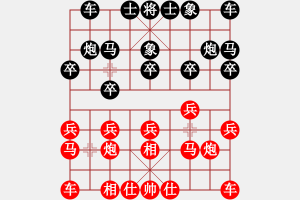 象棋棋谱图片:杭州环境集团 王天一 胜 浙江波尔轴承 陈星宇 - 步数:10 象棋棋谱图片:杭州环境集团 王天一 胜 浙江波尔轴承 陈星宇 - 步数:10