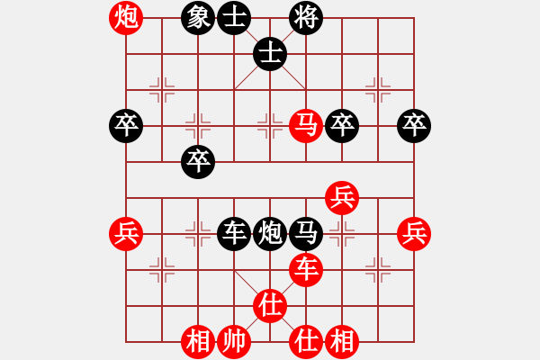 象棋棋谱图片:河北省象棋名人赛 - 步数:60 象棋棋谱图片:河北省象棋名人赛 - 步数:60
